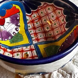 Mexico Colorful Ceramic Bowl